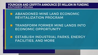 Youngkin and Griffith announce $11M in funding