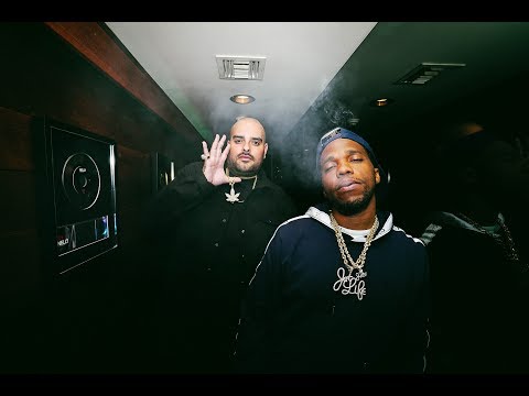 Berner & Curren$y "Pheno Grigio" Album Sessions