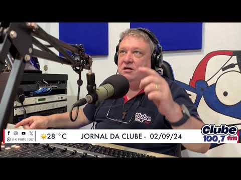 Jornal da Clube - 02/09/24 - Edição do Almoço