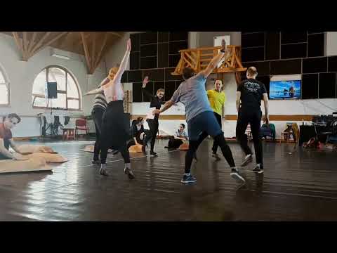 Régi tánc, új nemzedék (próba) - Fundák Kristóf