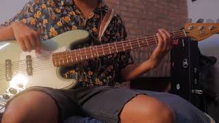 Khruangbin - Maria También (Bass Cover)