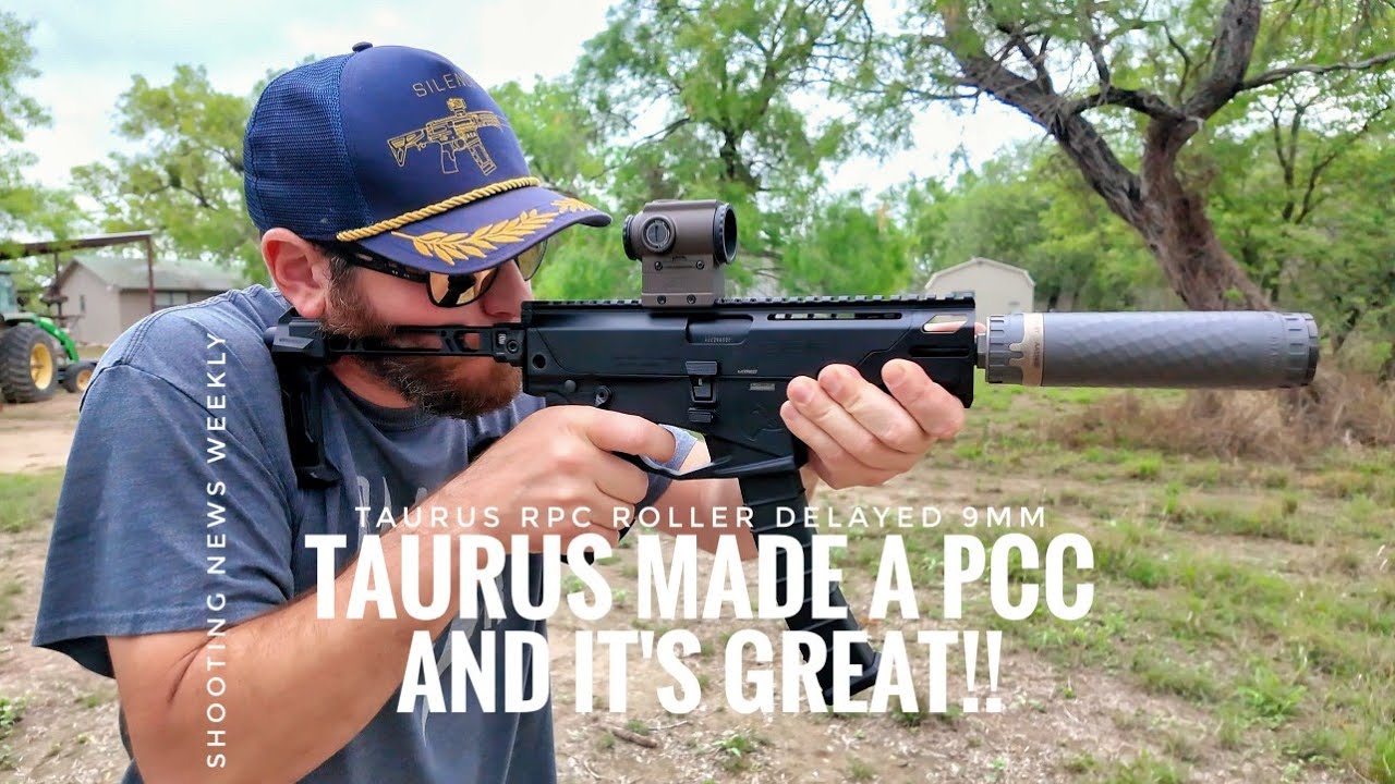 Taurus Drops a Banger of a PDW! The RPC is Roller Delayed Awesomeness