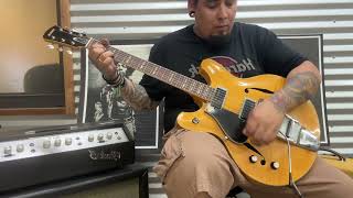 Video thumbnail for Vintage 1967 Yamaha SA-50 - Full Hollow Body Guitar by The Guitar Dude