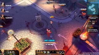 Dead Island Epidemic Closed Beta gameplay