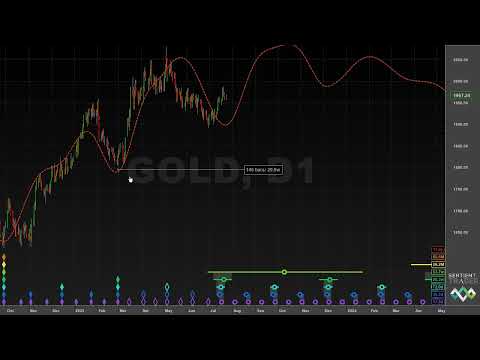 A Roadmap for Gold - Hurst Cycles Market Update - 24 July 2023