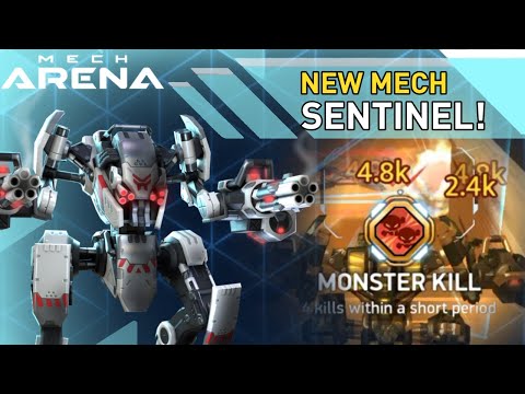 NEW Mech Sentinel - Better than Ares? • Redd | Mech Arena