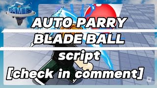 BLADE BALL SCRIPT [JOIN DISCORD] LINK IN COMMENT