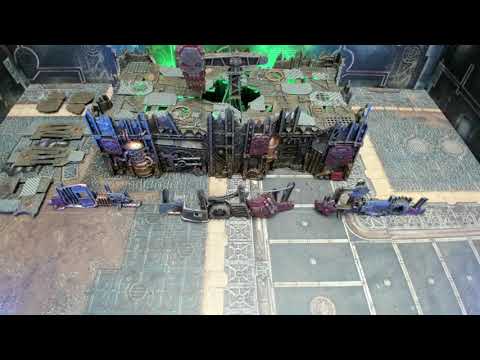 PART 3 how to paint kill Team Octarius Terrain Tabletop Ready rusty Ork Shanty Town warhammer 40k