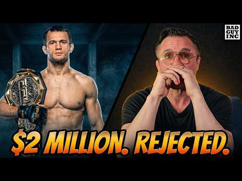 Video: Usman Nurmagomedov Turned Down $2 MILLION