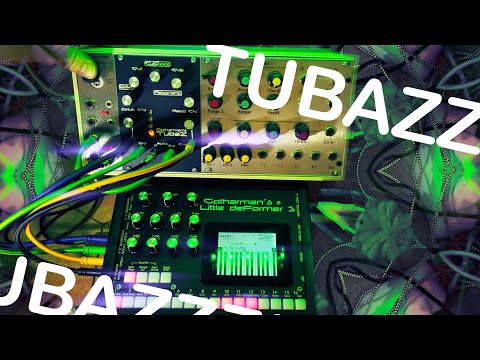 That Dirty Vacuum Tube Filter \\ Gotharman's Little deFormer 3 + Tubaz Eurorack #TTNM