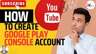 Create Google Play Console Account | Play Store Account