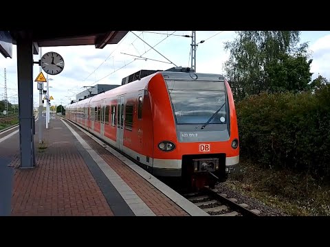 [S-Bahn Köln] Linie S12 Ansagen von Au (Sieg) bis Horrem