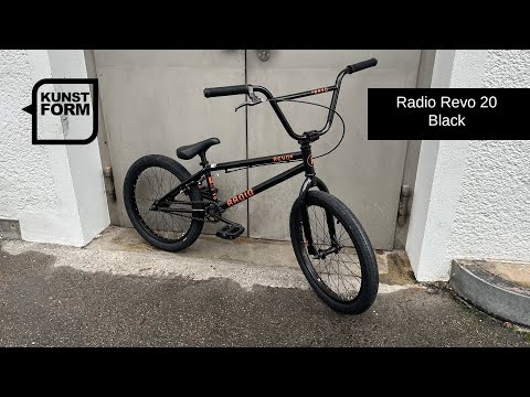 x2 Radio Revo 20 inch TT BMX Bike - Black - Image 2