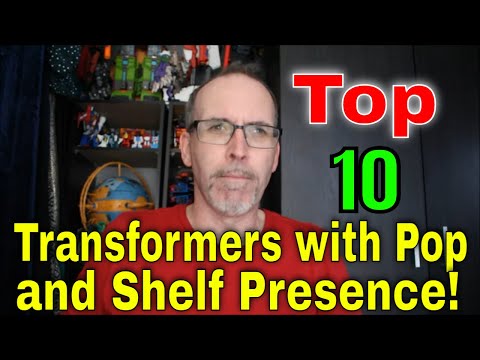 GotBot Counts Down: Top 10 Transformers with Pop and Presence on the Shelf