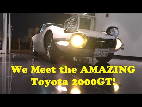 Thumbnail for Toyota 2000GT: Most BEAUTIFUL Japanese Car EVER? by Toyota 2000GT