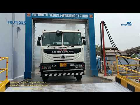 Automatic Truck Wash, Bulker Wash And Bus Wash System - Full Body Wash System