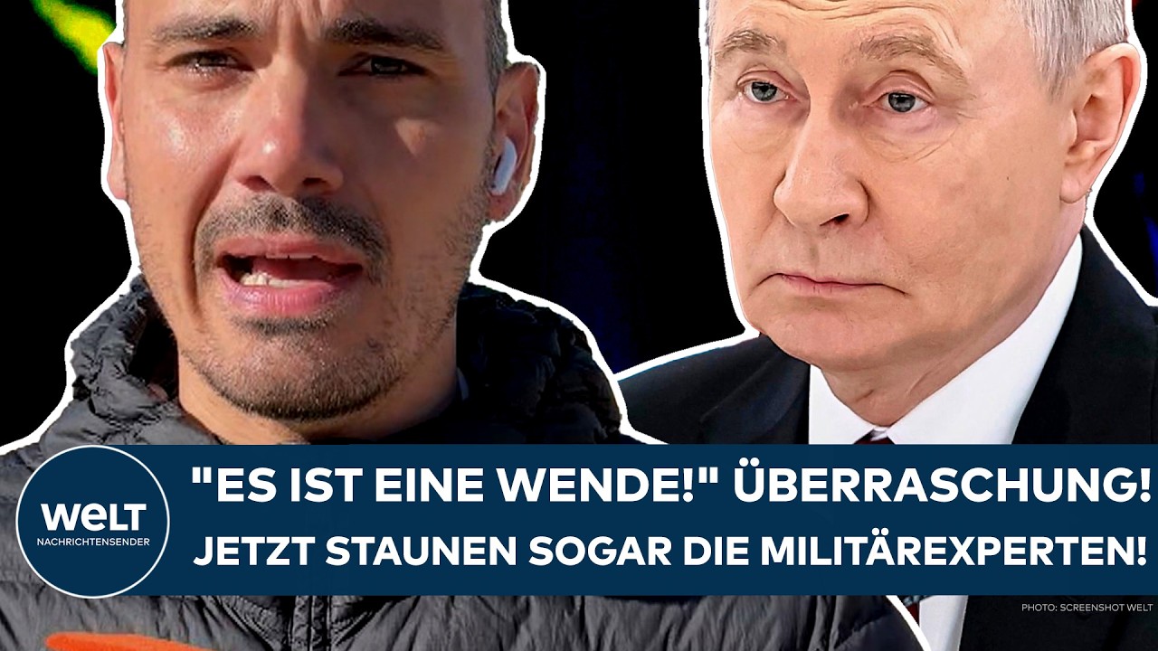 UKRAINE-KRIEG: "Und das erleben wir tatsächlich!" Jetzt hat Wladimir Putin neue Sorgen!
