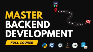 How Backend Development Actually Works (API, Middleware, Database)