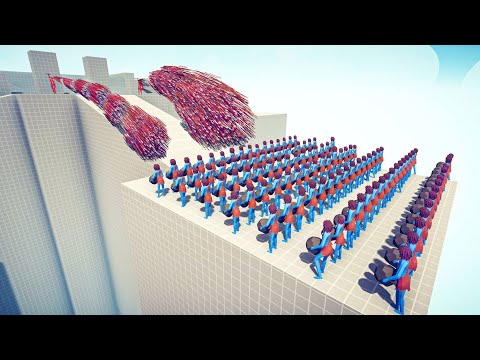 100x STONER vs GODS DUO - Totally Accurate Battle Simulator TABS