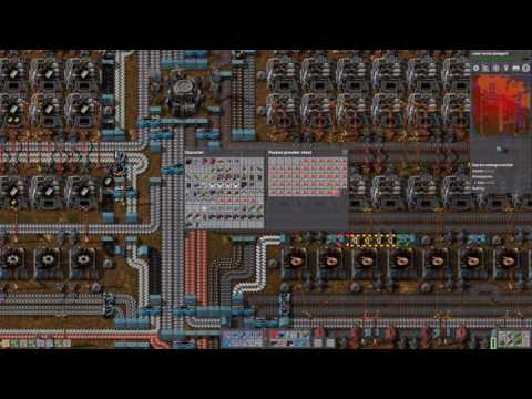 Factorio Starting out - 045 Overhaul of spare stations