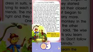 Learning Good Habits | Short Story in English | Bedtime Stories for kids in English