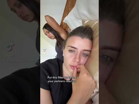 Did she pass the test? 😍