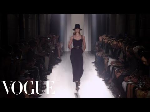 Fashion Show - Victoria Beckham: Spring 2013 Ready-to-Wear