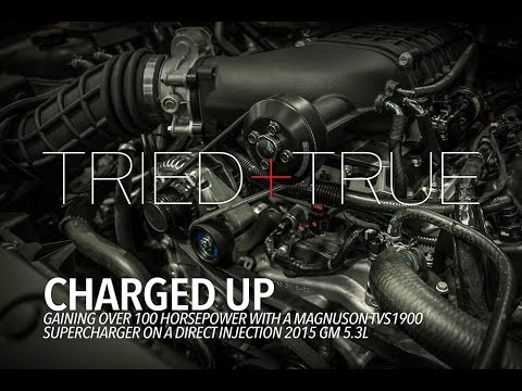 Get Charged Up with a Magnuson Supercharger