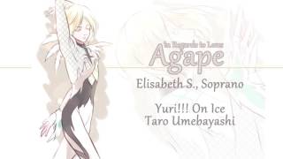 Agape (Soprano Cover) Yuri!!! On Ice