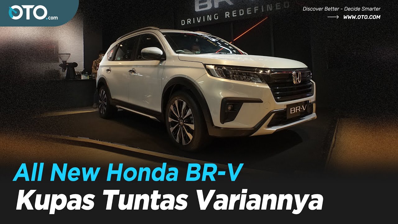 Honda All New BR-V 2021 | Ini Varian Lengkapnya! | OTO Guidance