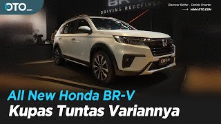 Honda All New BR-V 2021 | Ini Varian Lengkapnya! | OTO Guidance