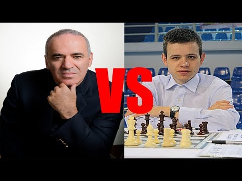 Deep Calculation by Navara - Kasparov Garry vs David Navara