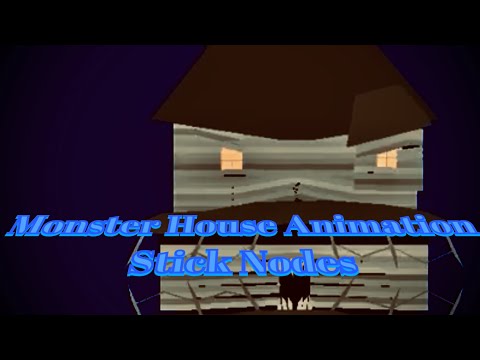 Monster House Animation Stick Nodes