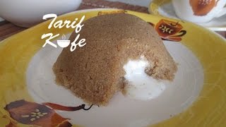 Dondurmalı İrmik Helvası