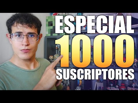 1,000 SUBSCRIBERS SPECIAL