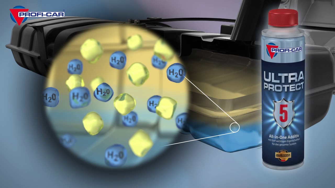 Additif 5 gazoil en 1 ULTRAPROTECT video thumbnail