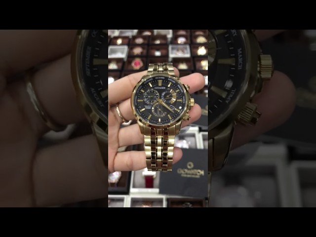 ساعة سيتيزن بريبتوال ايكو درايف الرجالية -  BL8142-50E