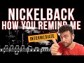 Nickelback How You Remind Me Drum Cover With Scrolling Drum Score