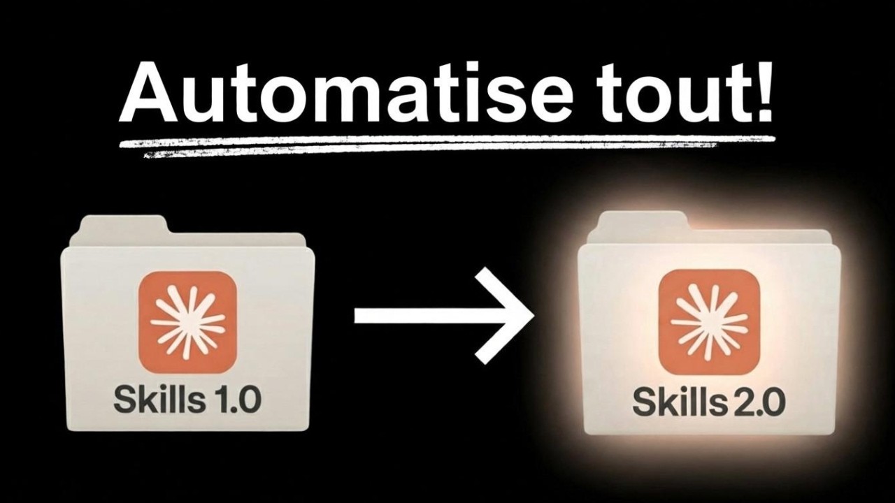 Claude Code est devenu INARRÊTABLE (Skills 2.0)