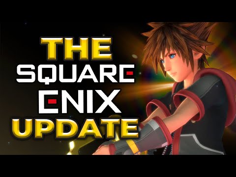 Square Enix's BIG New Plan Updated - Kingdom Hearts 4 for 2027?