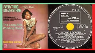 Diana Ross - The Long And Winding Road &#39;Vinyl&#39;