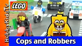 Trixie Shows - Lego SpongeBob Squarepants Cops and Robbers HobbyKidsTV 60042