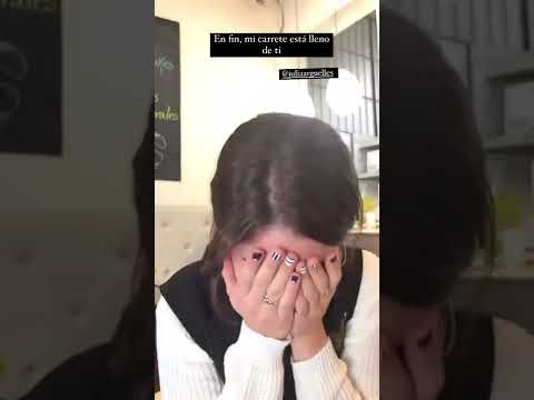 Julia Argüelles y Giulia Guerrini vía instagram stories de Daniela Trujillo #bia #biaunmundoalreves