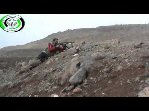 التصدي لقوات النظام من عناصر الفرقة 90 على جبهة كفر شمس في ريف درعا