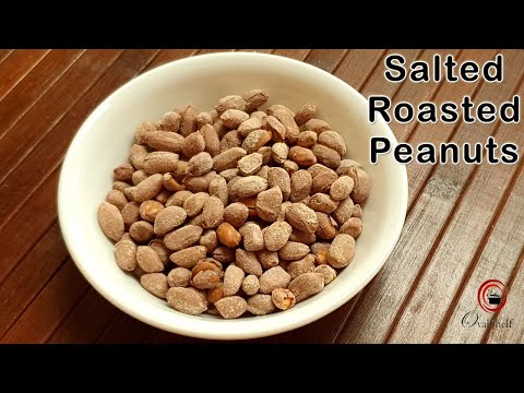 Salted Roasted Peanuts | Khari Sing | How to make Homemade Salted Peanuts | OvalShelf
