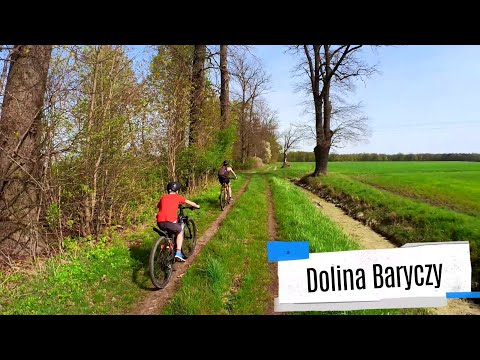 Dolina Baryczy - trasa 80km - kwiecień 2024