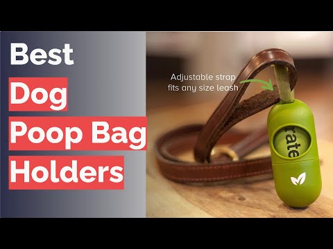 🌵 10 Best Dog Poop Bag Holders (AmazonBasics, TUG, and More)