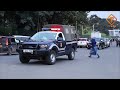 The Convoy Of The Mightiest Prophets Dr David Owuor After The Uhuru Park Sunday Service