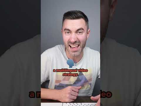 Should You Publish Videos in Multiple Languages?