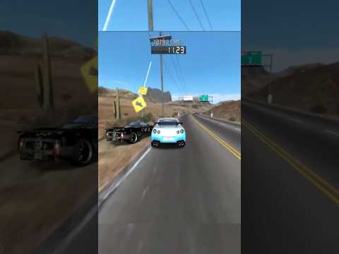 When Your Rival Has 300HP More Than You - Need For Speed ProStreet #shorts #nfs